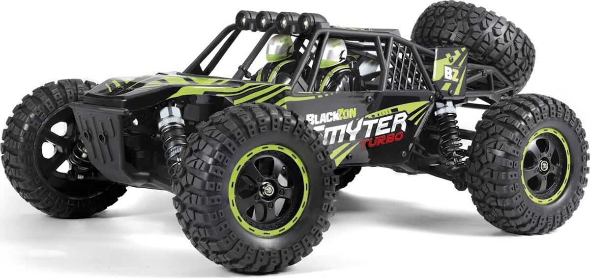 Blackzon - Smyter Db Turbo Rc Monster Truck - 1:12 - 540232