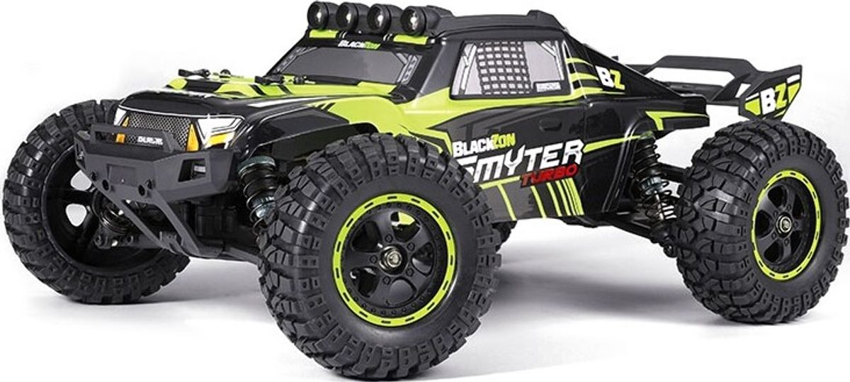 Blackzon - Smyter Dt Turbo Rc Monster Truck - 1:12 - 540231