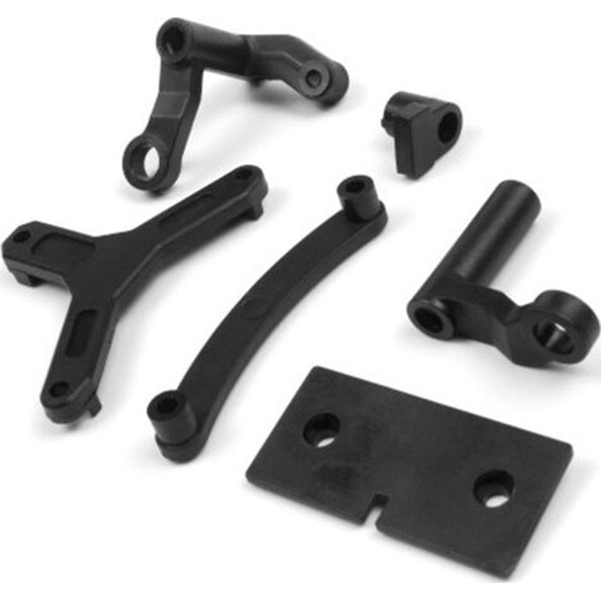 Blackzon - Steering Assembly Og Servo Mount Til Smyter - 540125