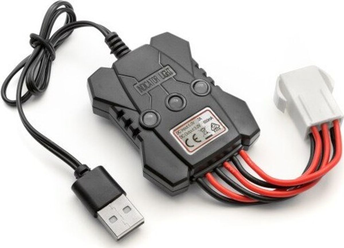 Blackzon - Usb Oplader Til Warrior Model - 540079