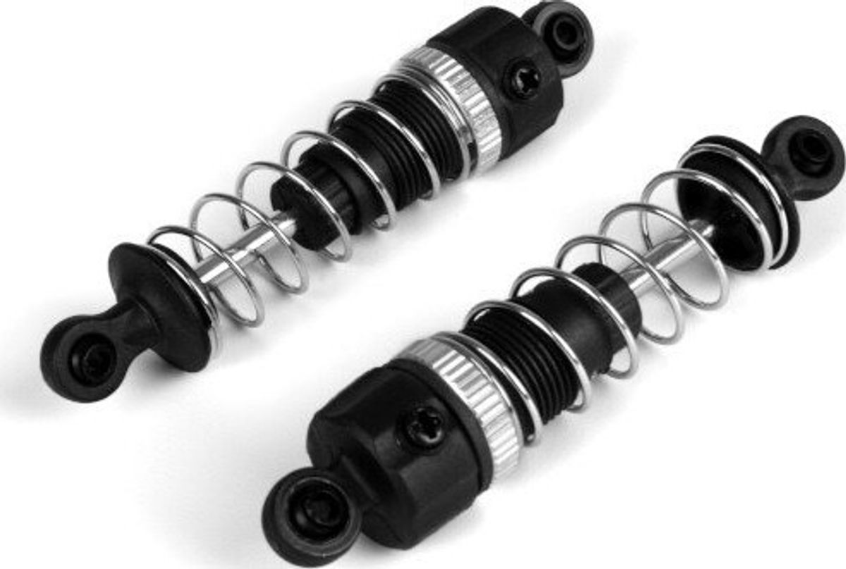 Blackzon - Xt Shock Absorbers - Støddæmpere - 2 Stk