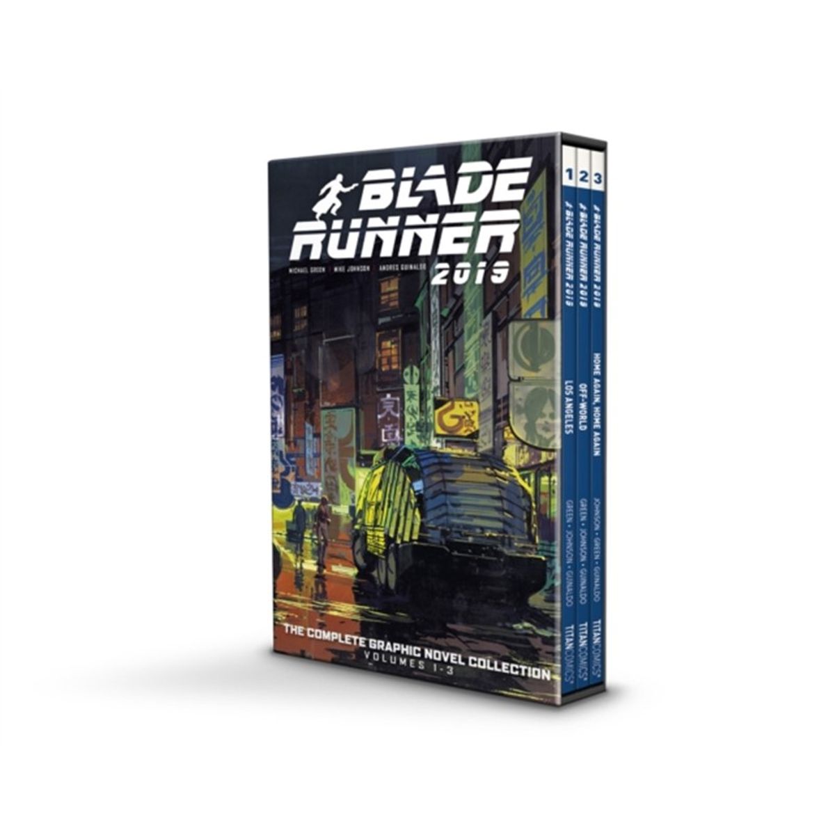 Blade Runner 2019: 1-3 Boxed Set