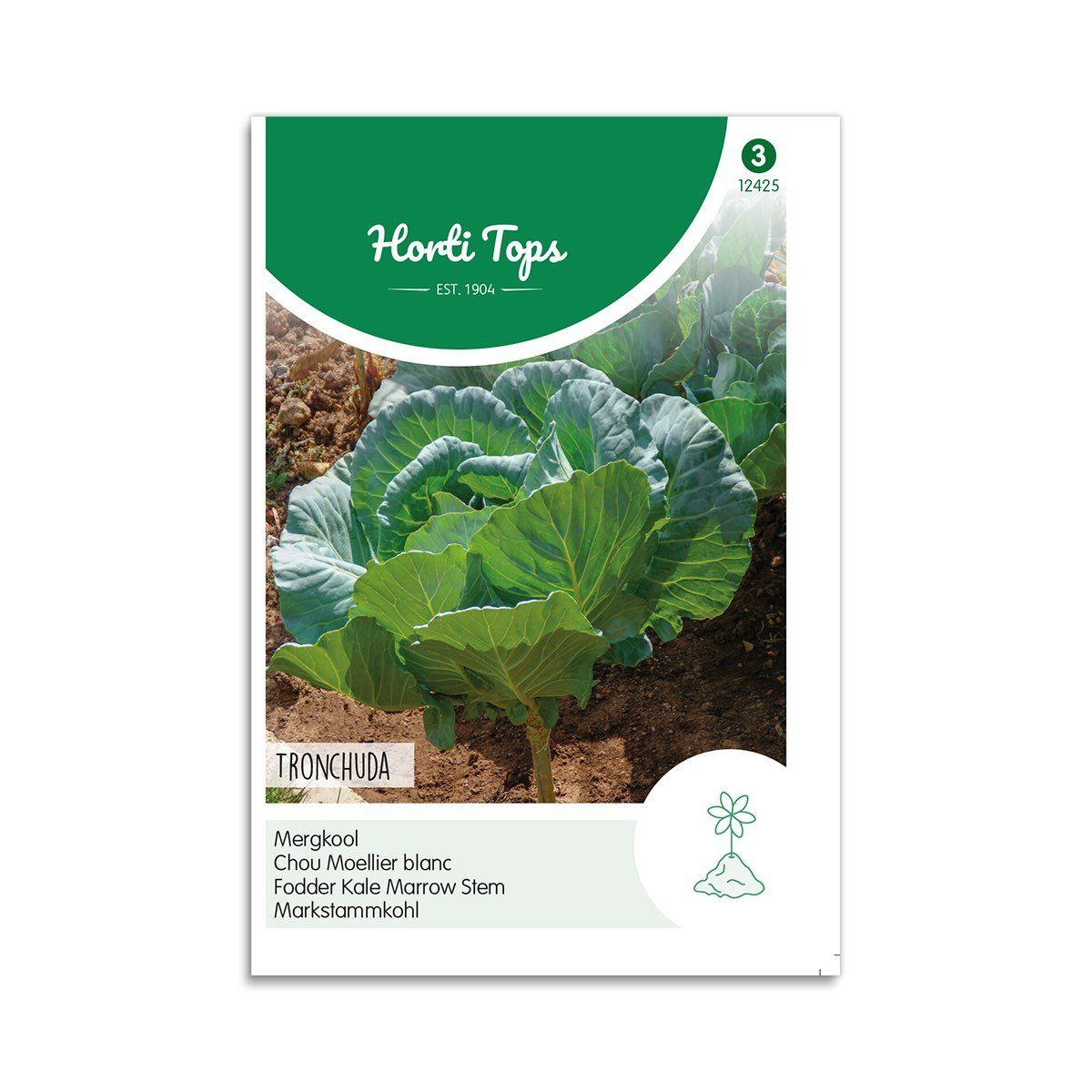 Bladkål frø "Tronchuda" - Horti Tops