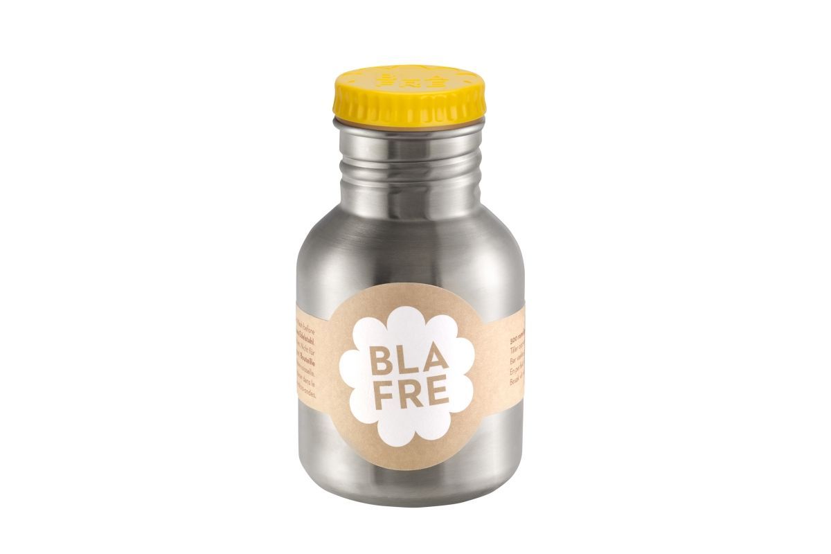 Blafre Stålflaske 300ml - Gul