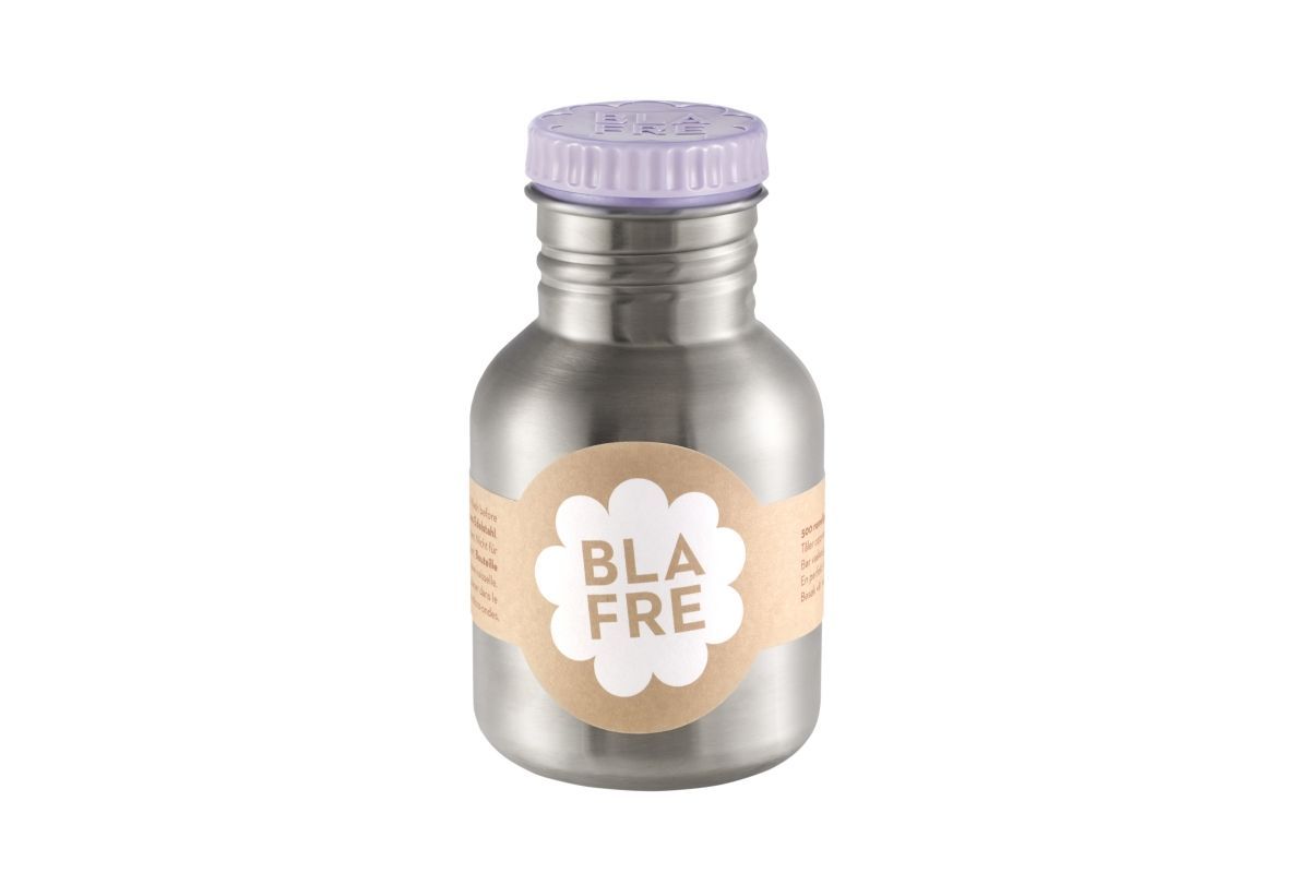 Blafre Stålflaske 300ml - Lilla