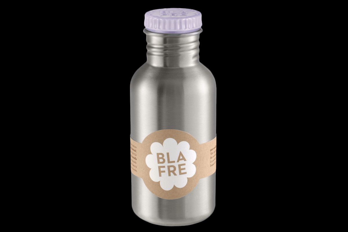 Blafre Stålflaske 500ml - Lilla