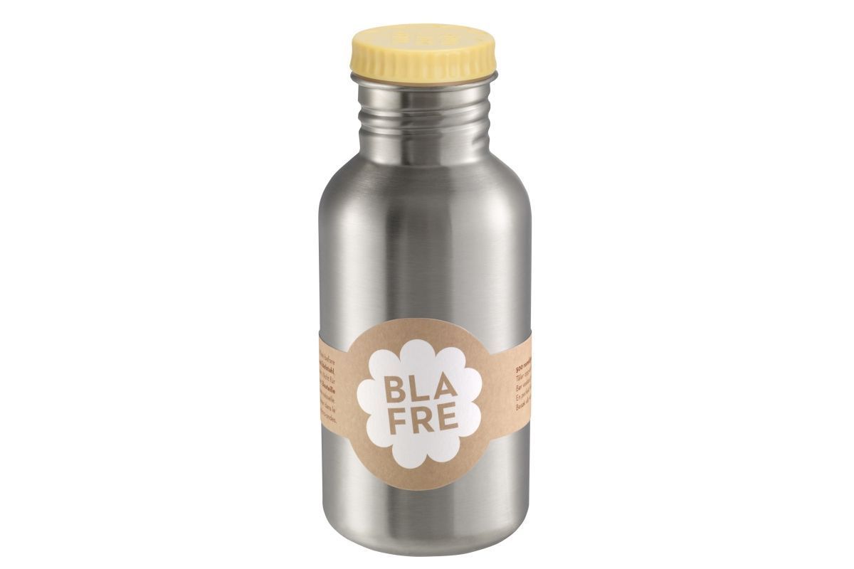 Blafre Stålflaske 500ml - Lys Gul