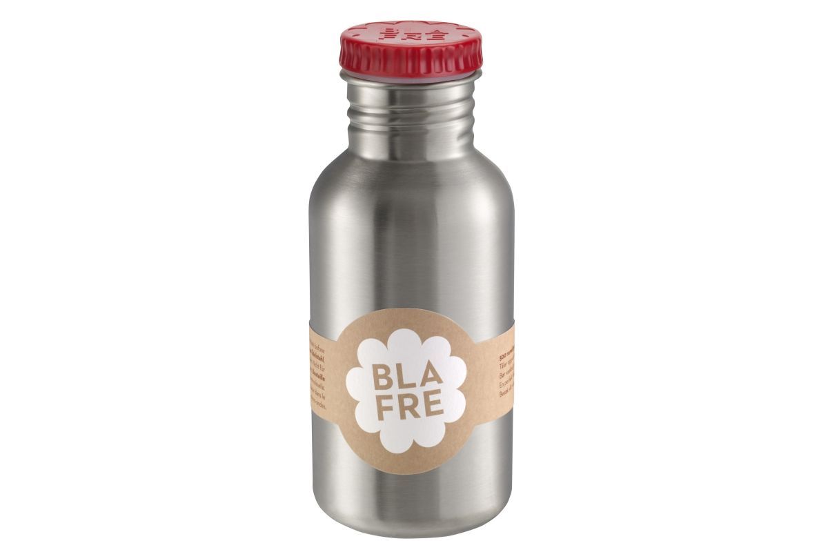 Blafre Stålflaske 500ml - Rød