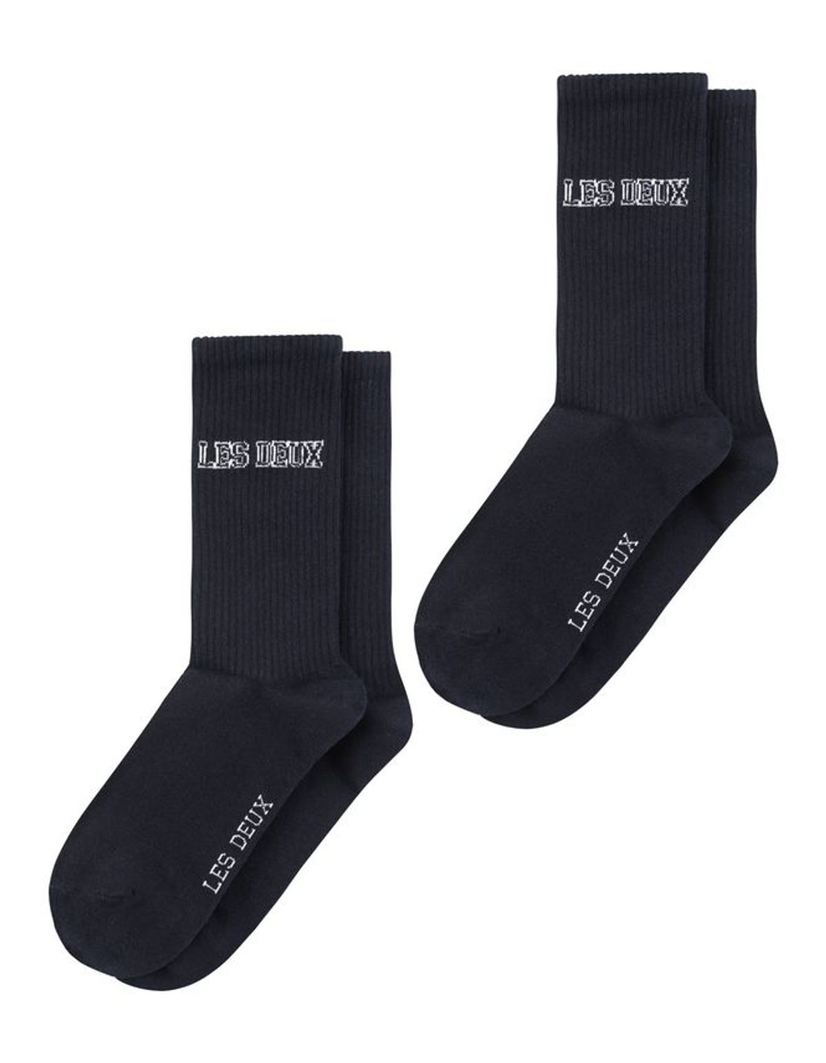 Blake 2-Pack Rib Socks