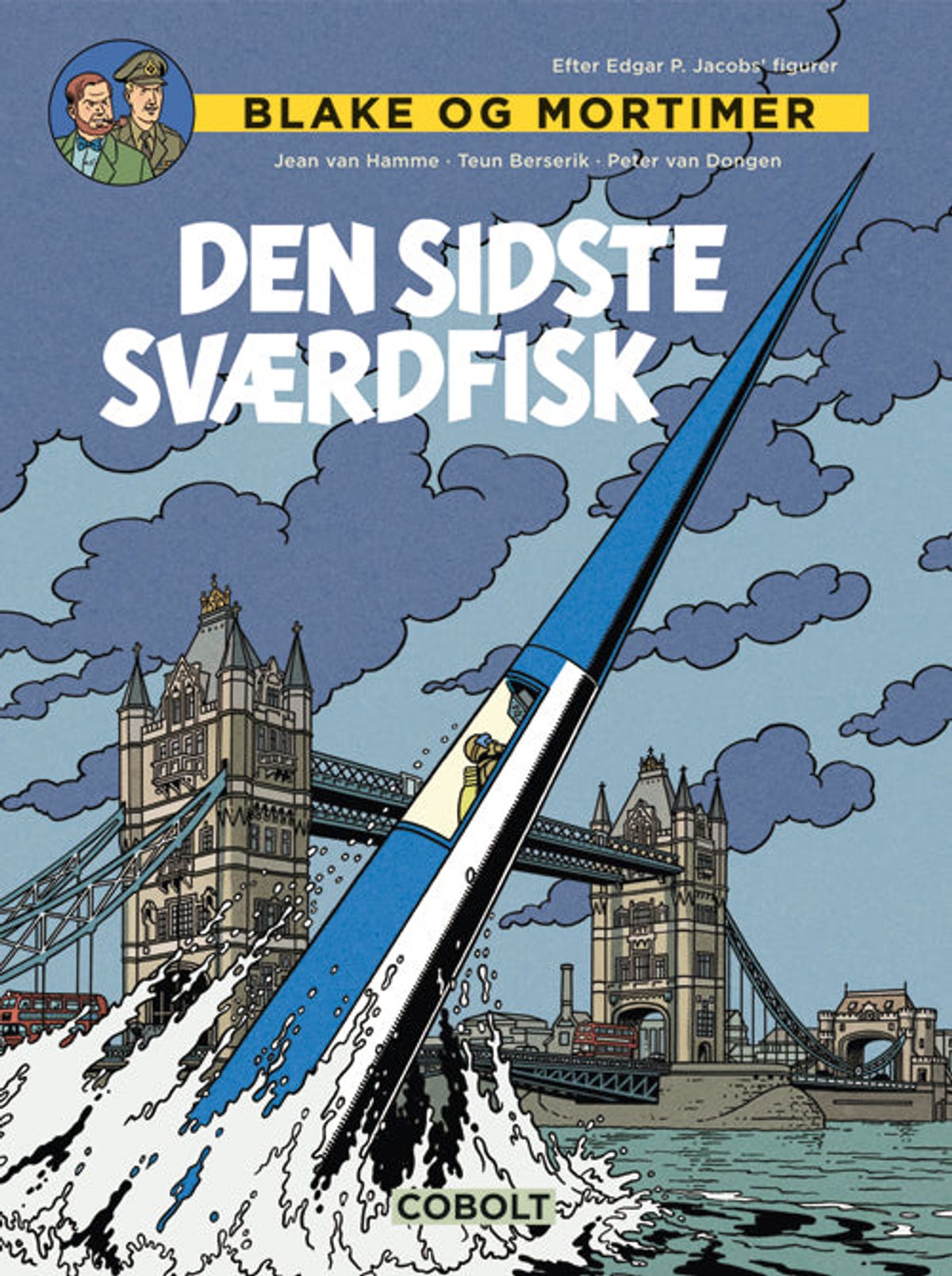 Blake og Mortimer: Den sidste Sværdfisk