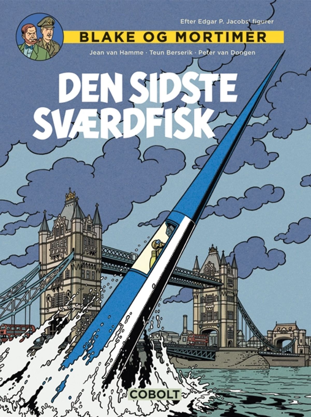 Blake og Mortimer: Den sidste Sværdfisk