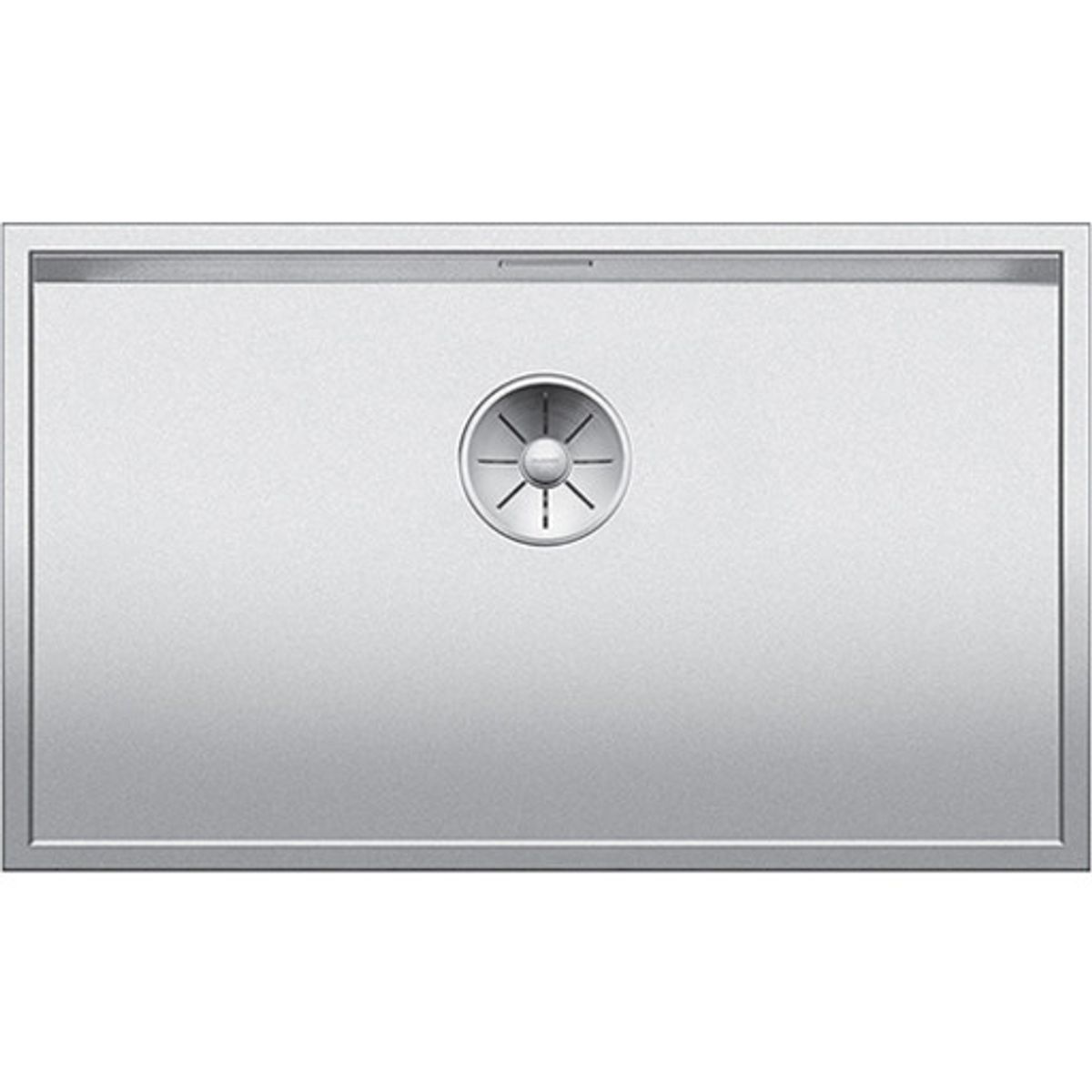 Blanco Zerox 500-U Durinox UXI køkkenvask 54 x 44 cm, rustfrit stål