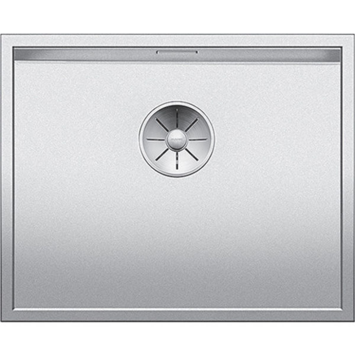 Blanco Zerox 500-U Durinox UXI køkkenvask 70 x 44 cm, rustfrit stål