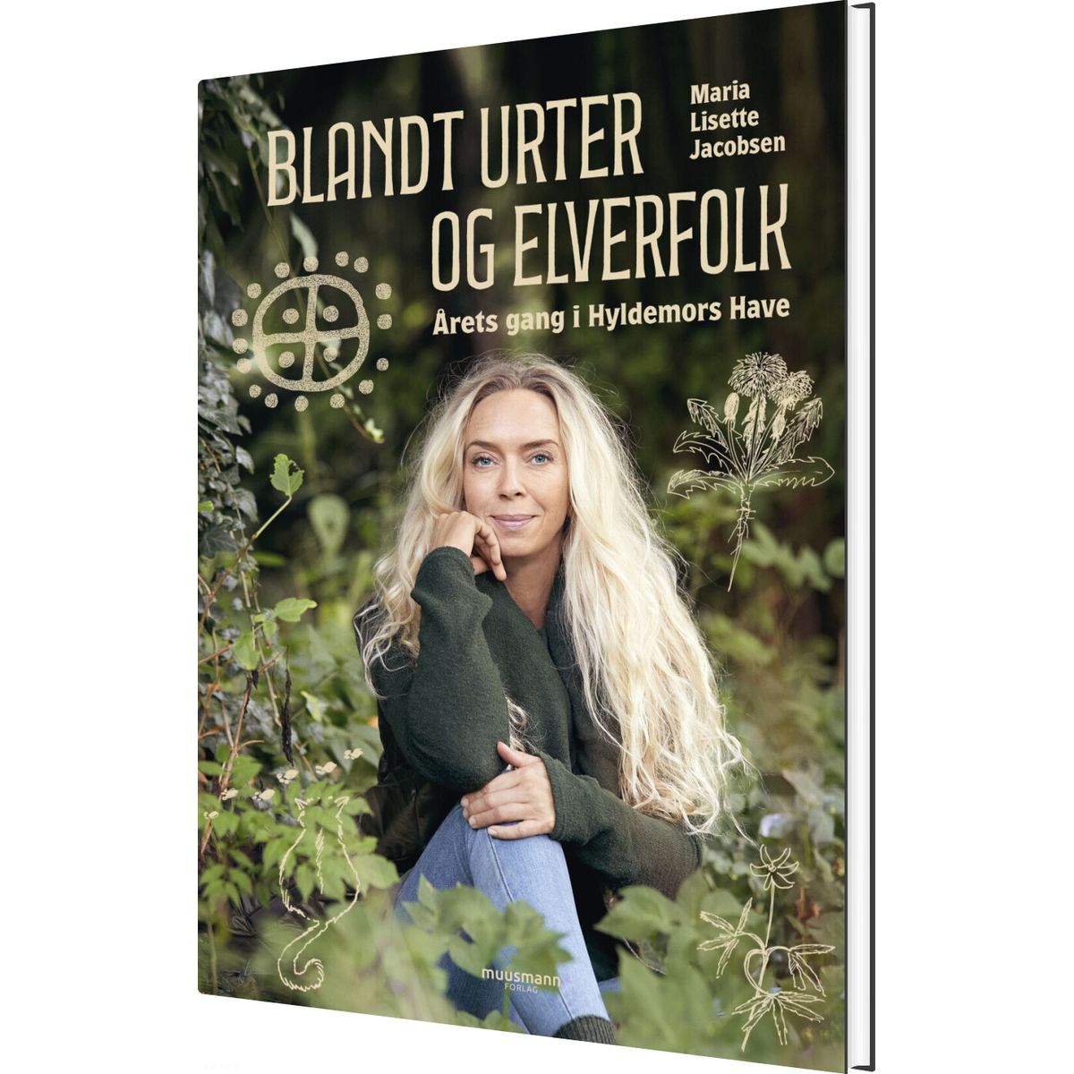 Blandt Urter Og Elverfolk - Maria Lisette Jacobsen - Bog