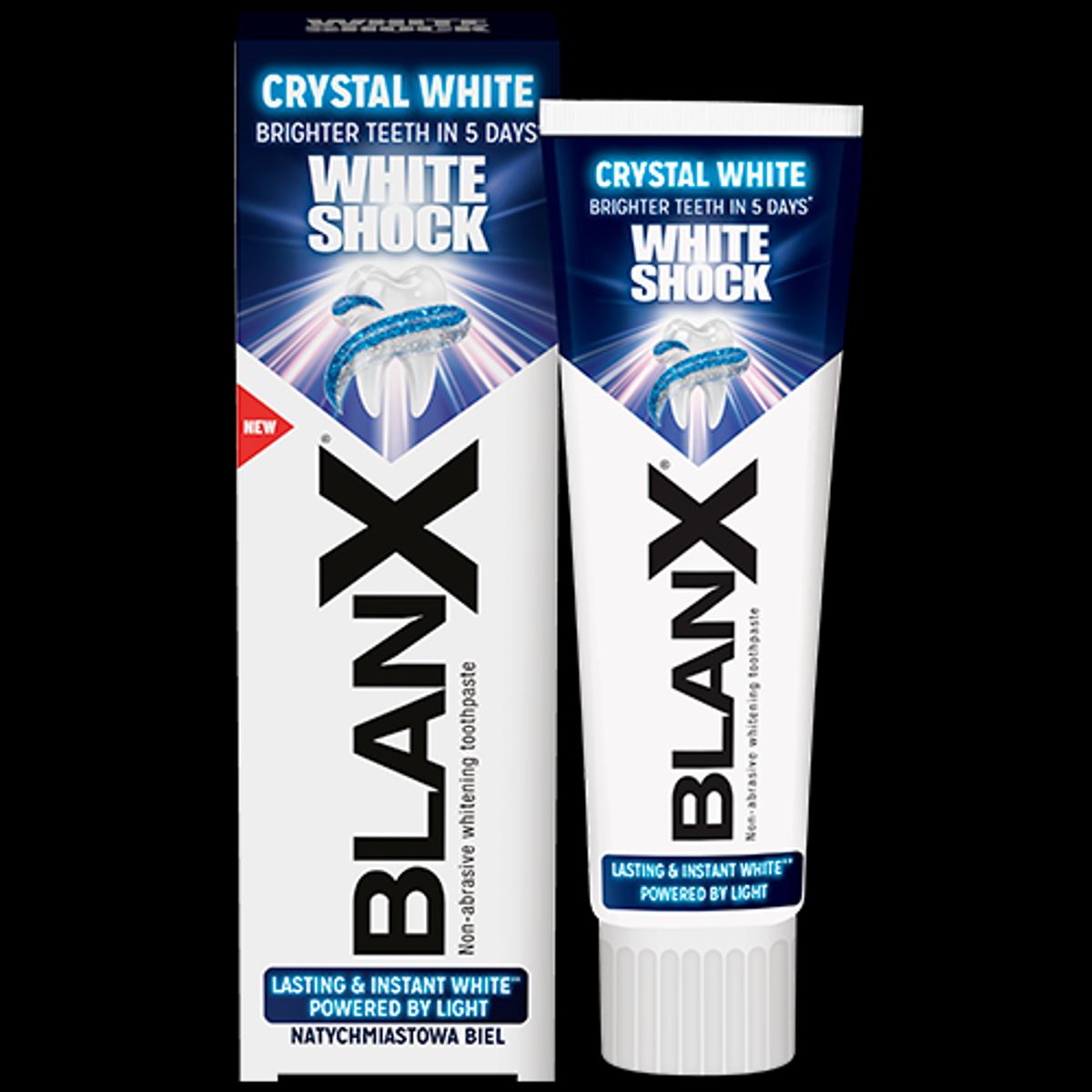 BlanX White Shock Glam Smile Gel Pen 12 ml.