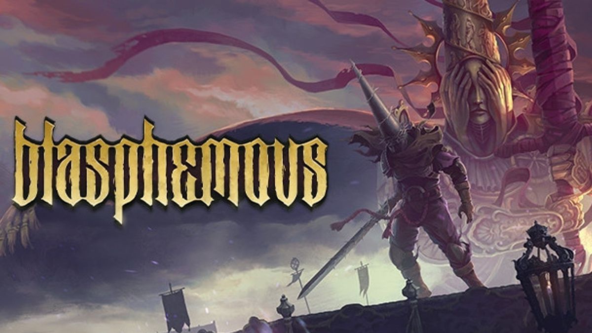 Blasphemous Row Steam - EZGame.dk