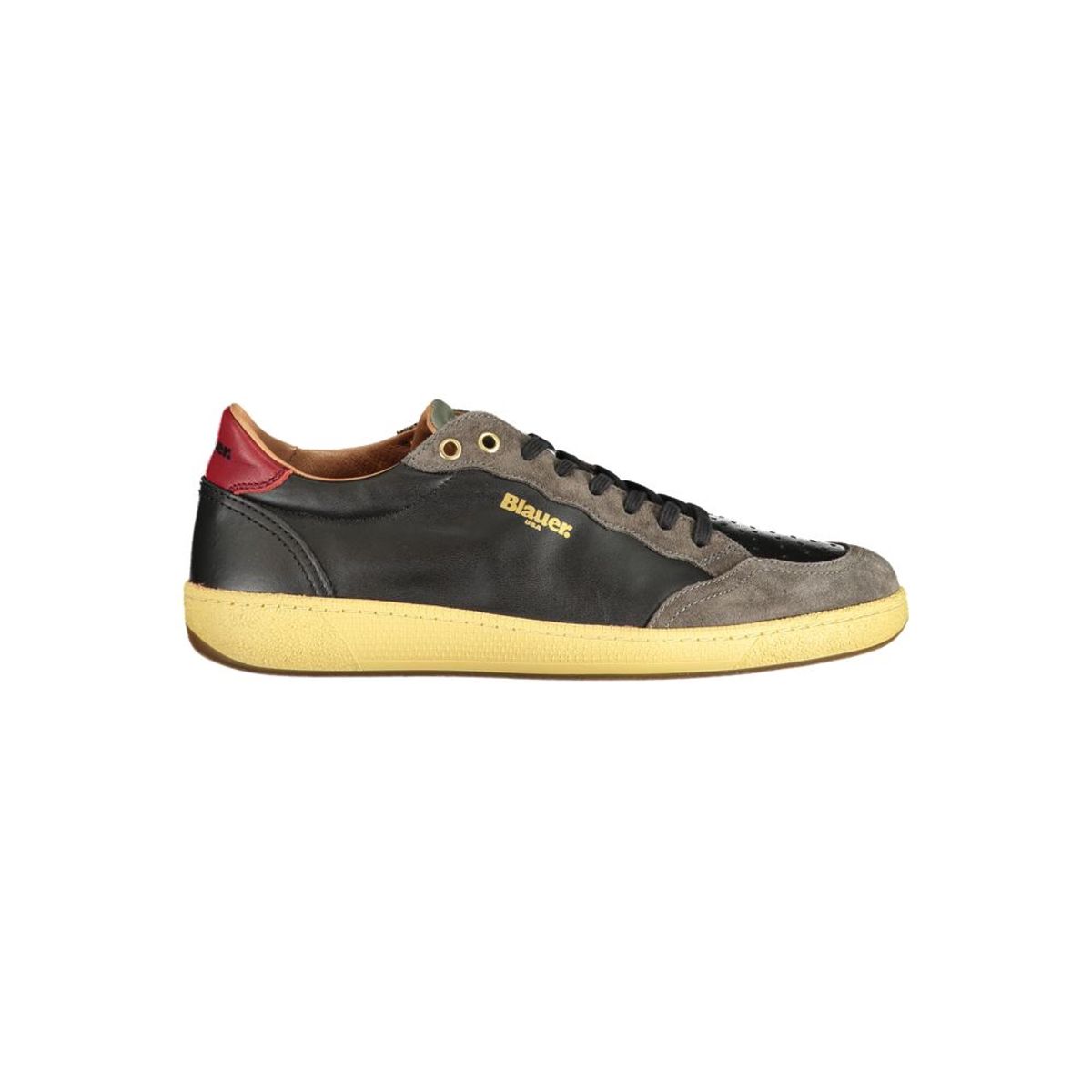 Blauer Black Polyester Sneaker