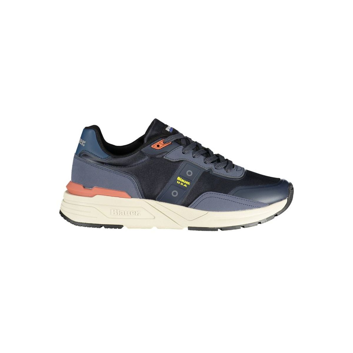 Blauer Blue Polyester Sneakers