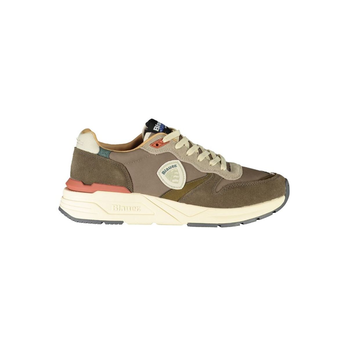 Blauer Brown Polyester Sneakers