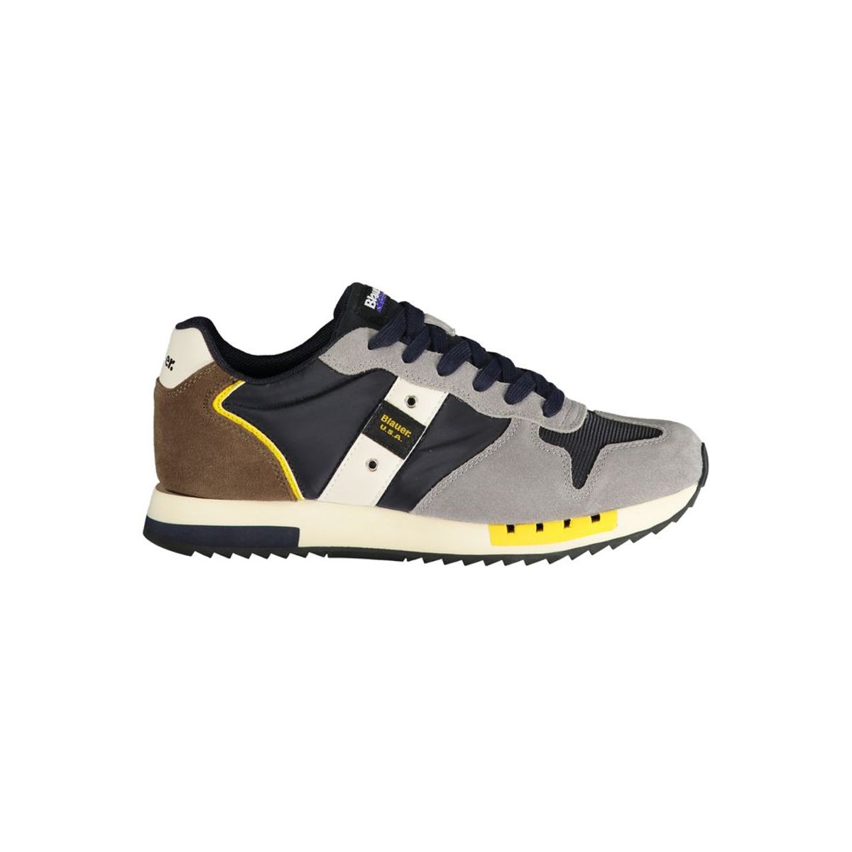 Blauer Gray Polyester Sneakers