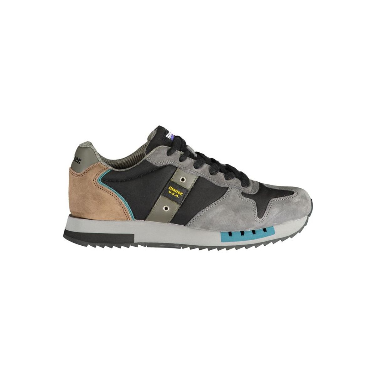 Blauer Gray Polyester Sneakers