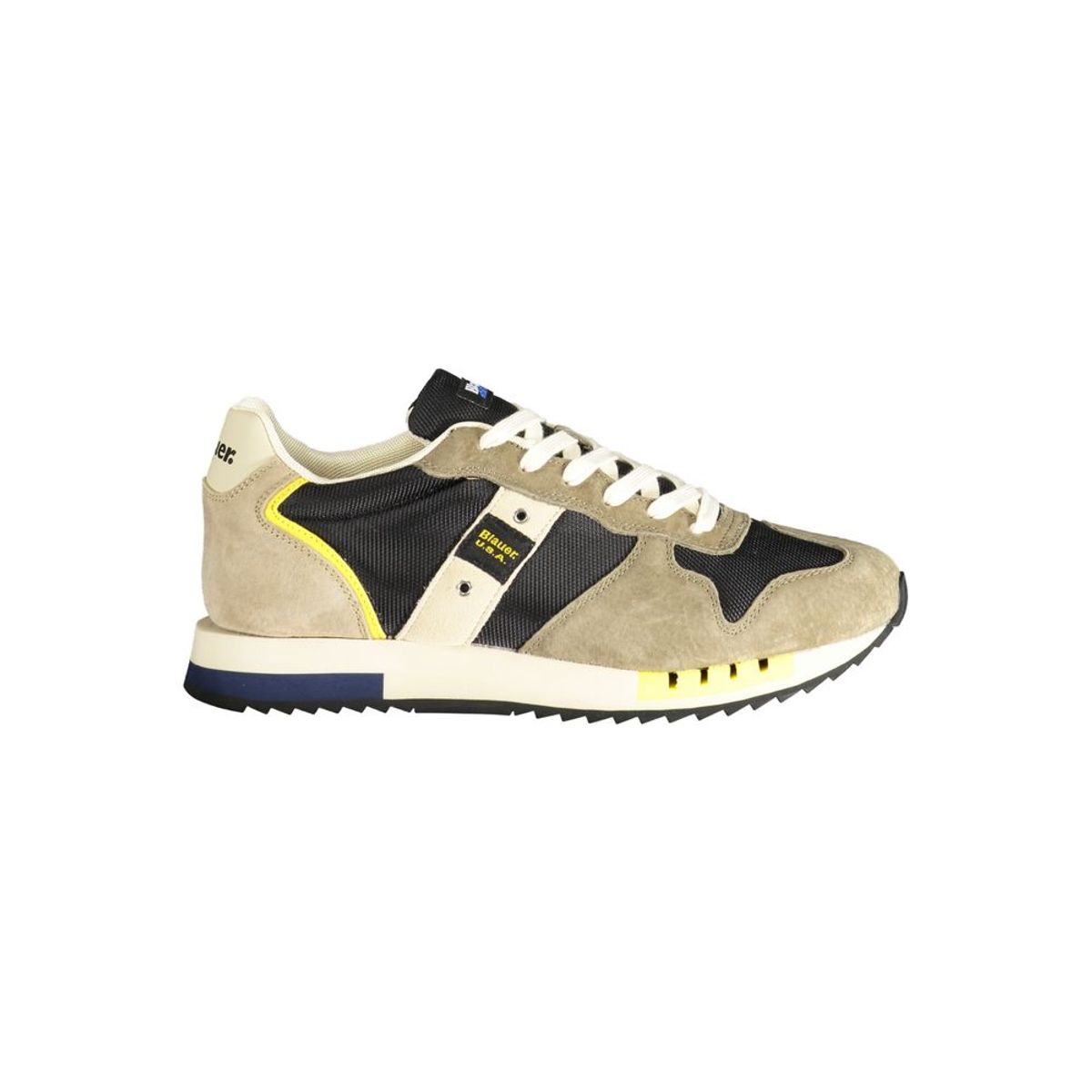 Blauer Green Polyester Sneakers