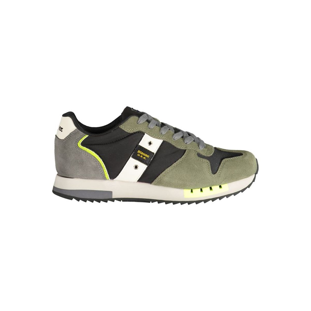 Blauer Green Polyester Sneakers