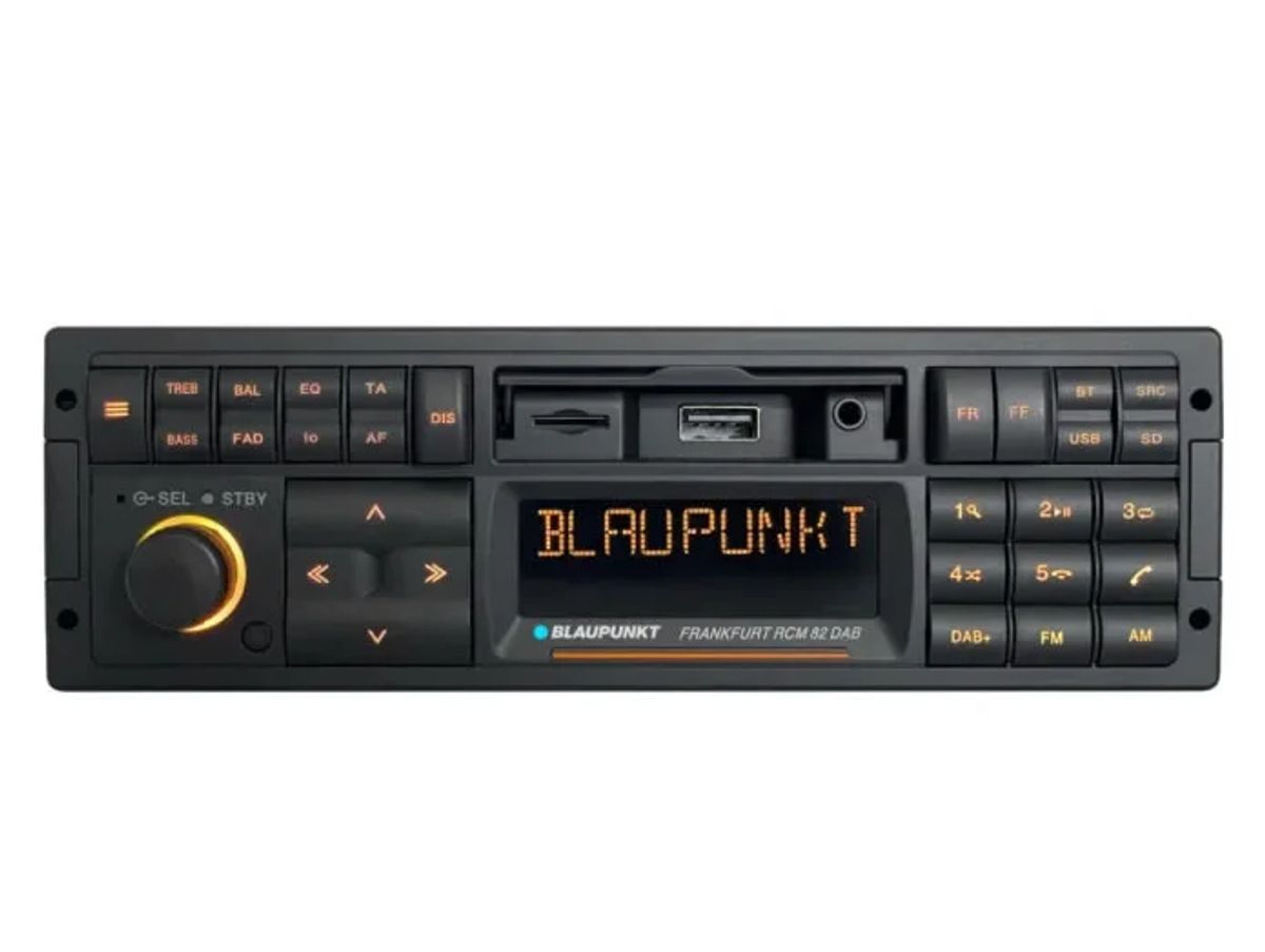 Blaupunkt Frankfurt RCM 82 Bilradio m. DAB+ og Bluetooth