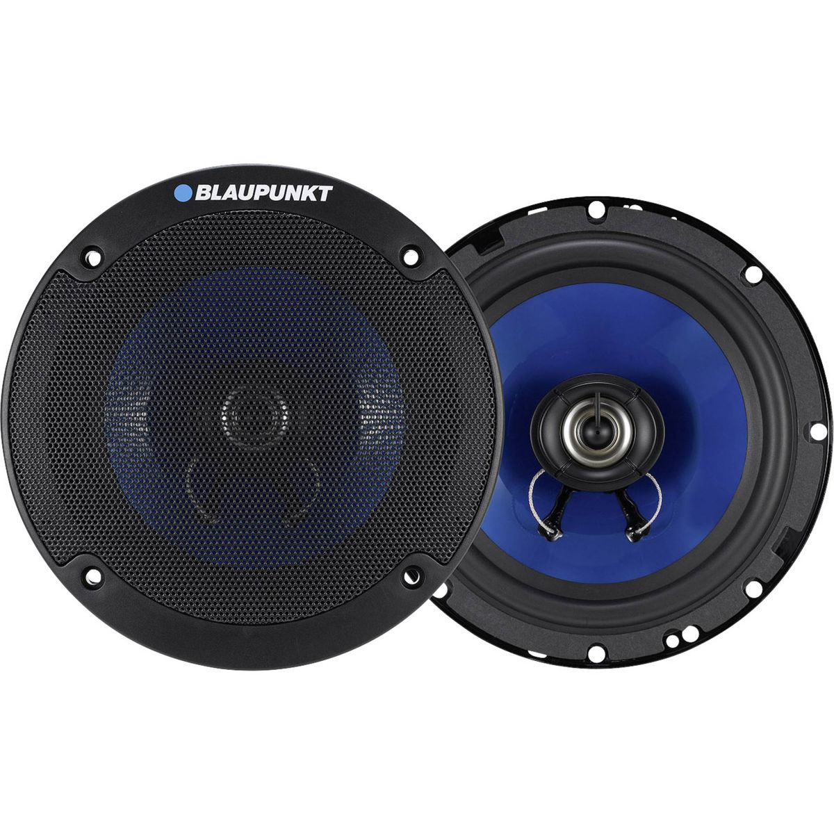 BLAUPUNKT ICx 662 2-vejs Bilhøjttalere (17 cm, 6,5")