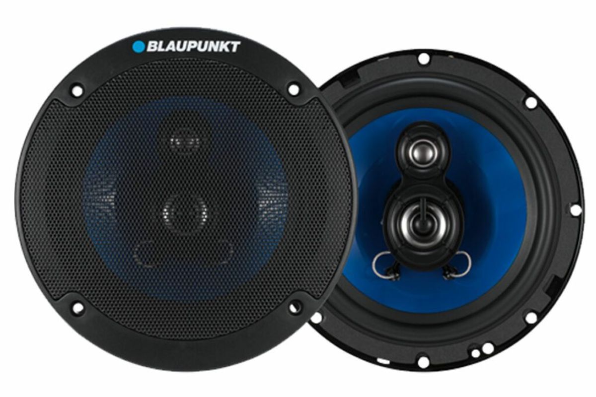 BLAUPUNKT ICx 663 3-vejs Bilhøjttalere (17 cm, 6,5")