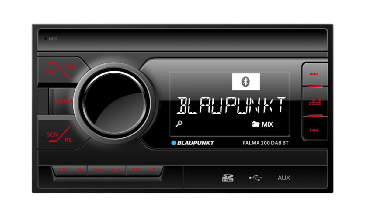 Blaupunkt Palma 200 Bilradio m. DAB+ og Bluetooth