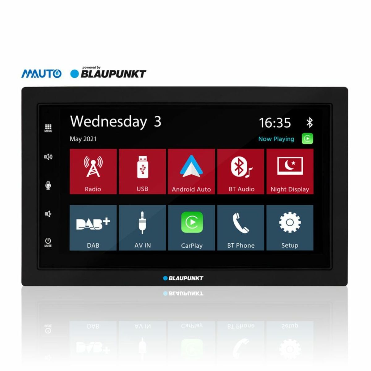 Blaupunkt Rotterdam 600 Bilradio m. CarPlay, AndroidAuto, Bluetooth