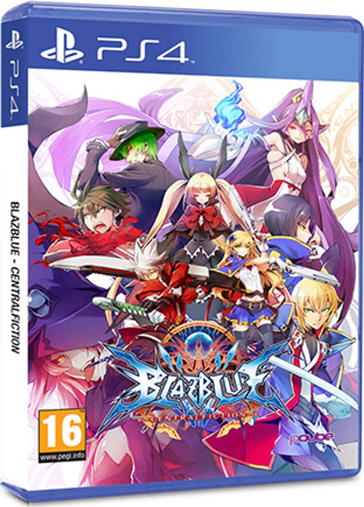 Blazblue: Central Fiction - PS4