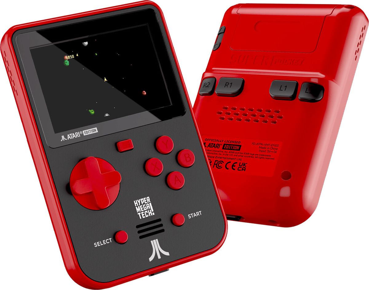 Blaze Evercade Atari Super Pocket