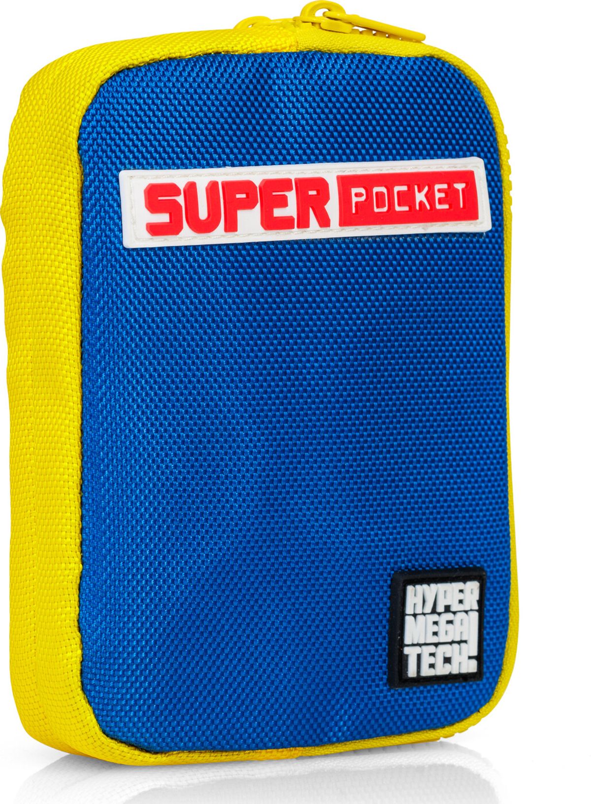 Blaze Evercade Hmt Super Pocket Fabric Case - Blue/yellow - BLAZE TAB Plus