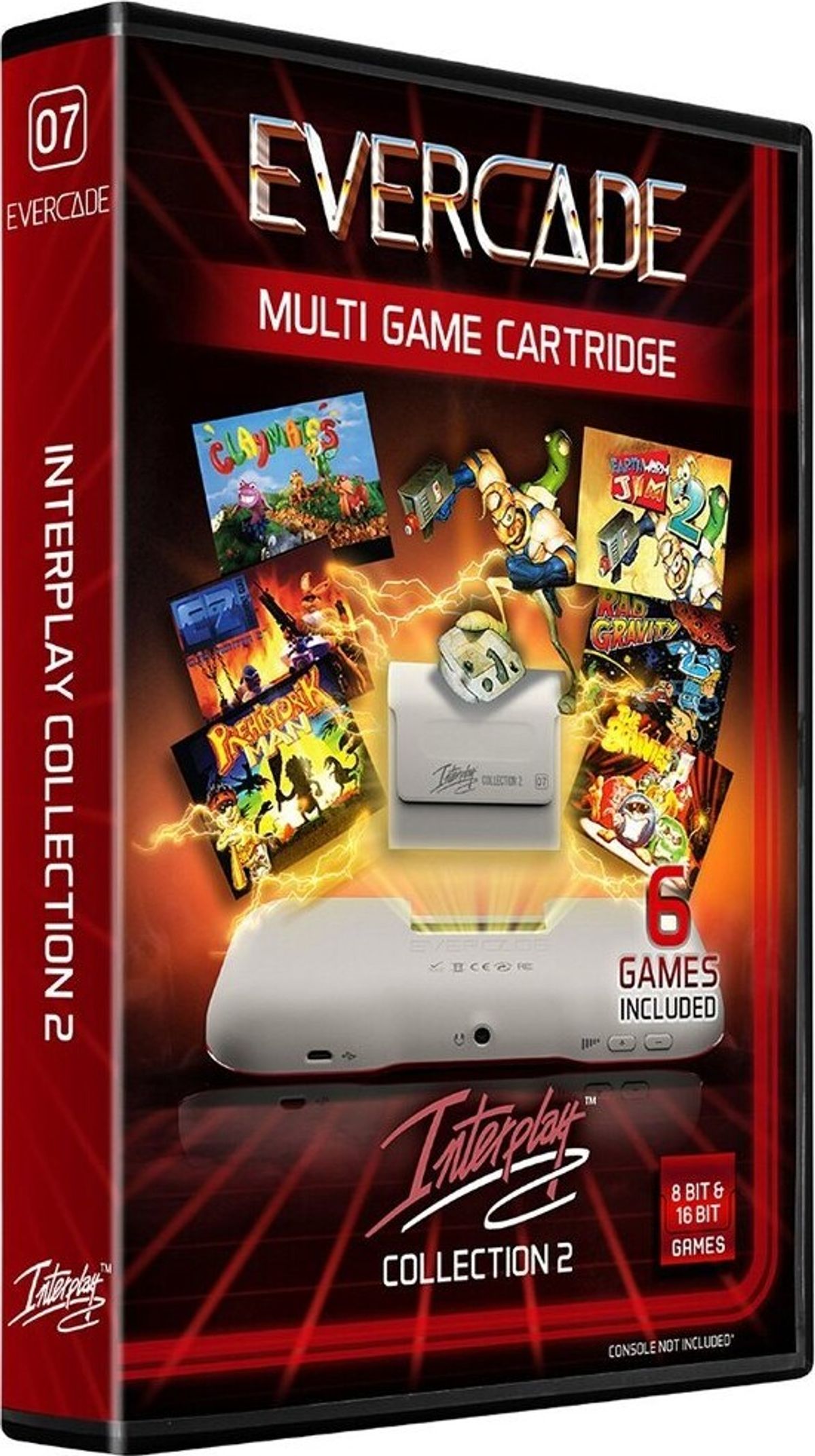 Blaze - Evercade Interplay Multi Game Cartridge 2