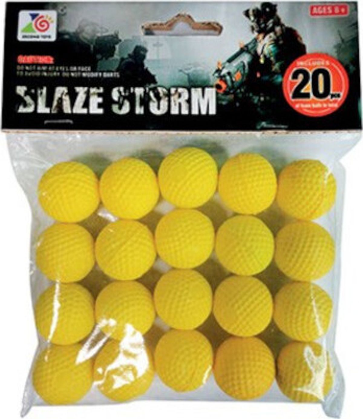 Blaze Storm - Soft Ball Kugler