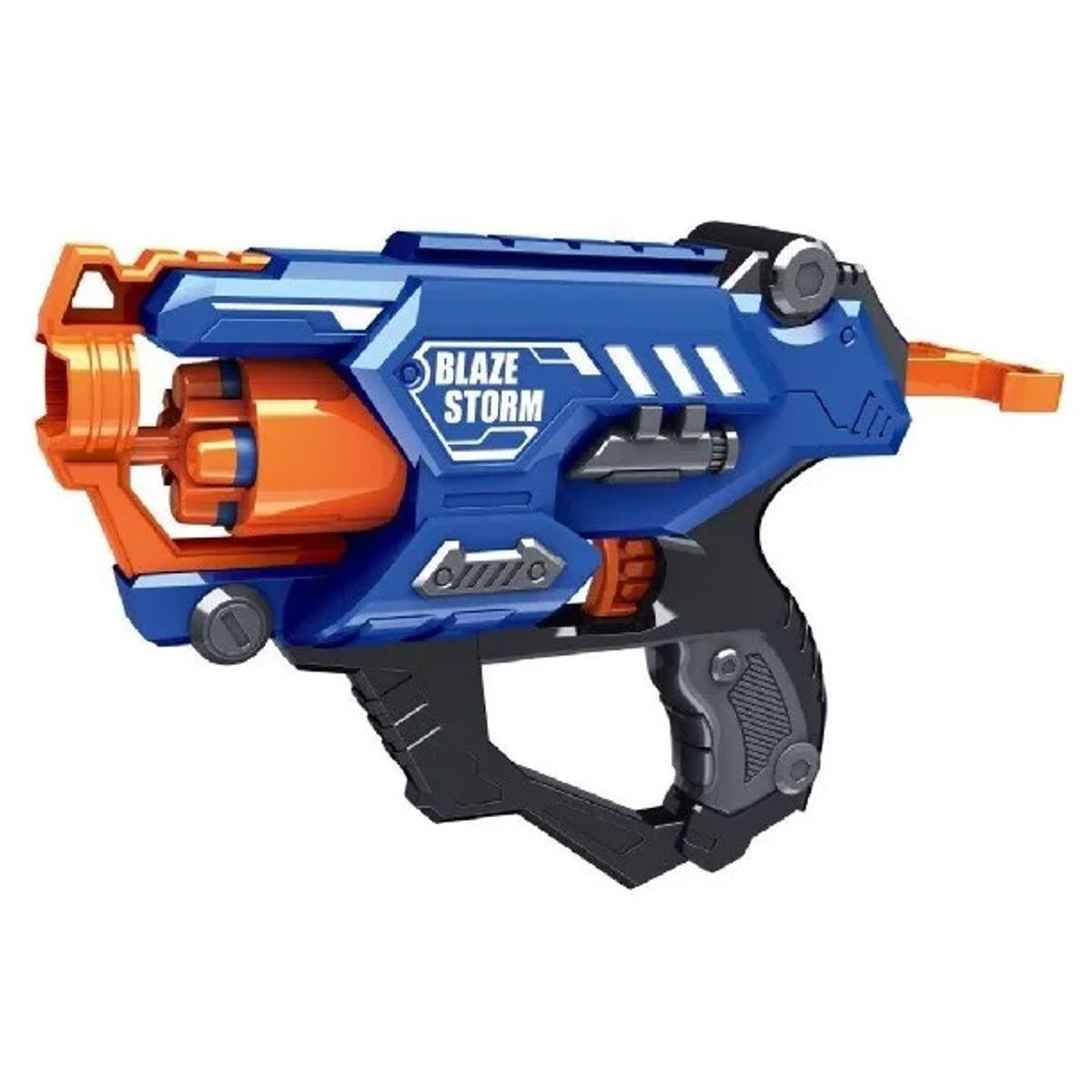 Blaze Storm Tromlepistol