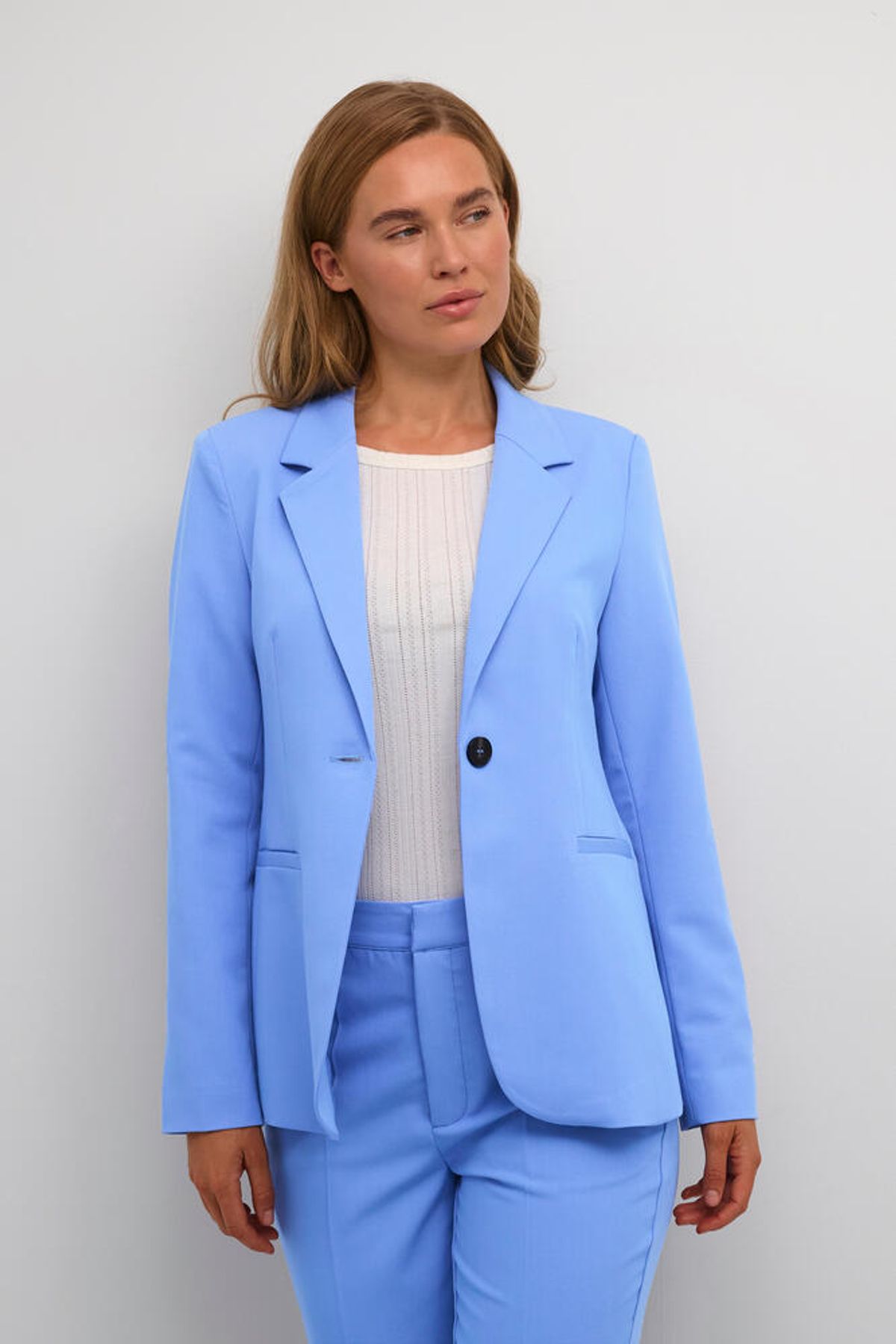 Blazer jakke - KAsakura - Ultramarine - Kaffe