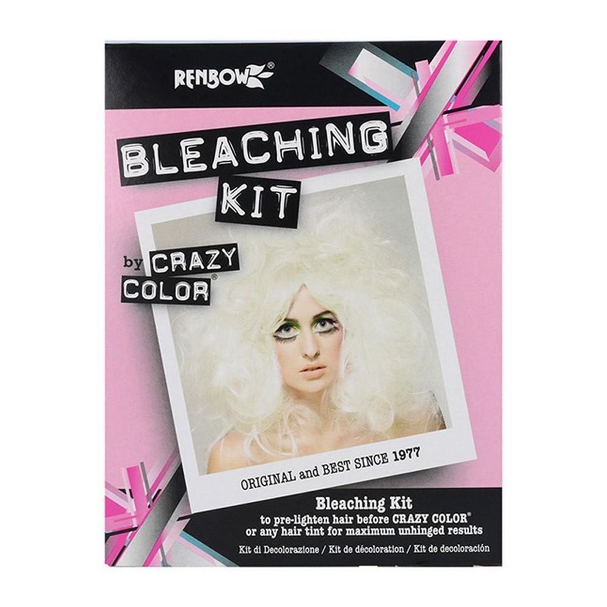 Blegemiddel Crazy Color Bleaching Kit