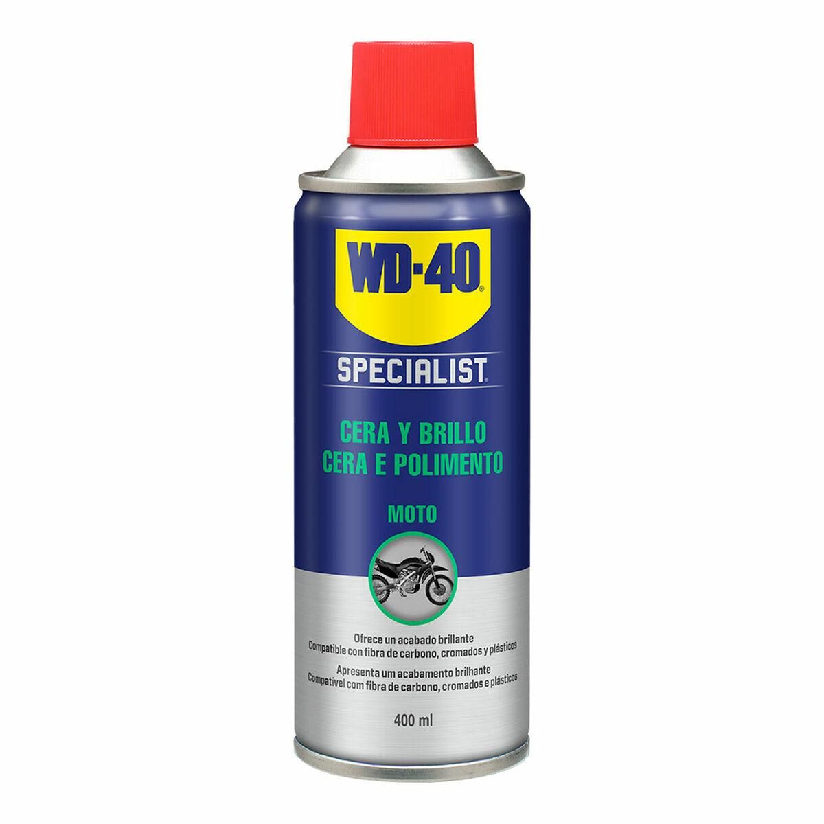 Blegemiddel WD-40 Motorcykel Voks 400 ml