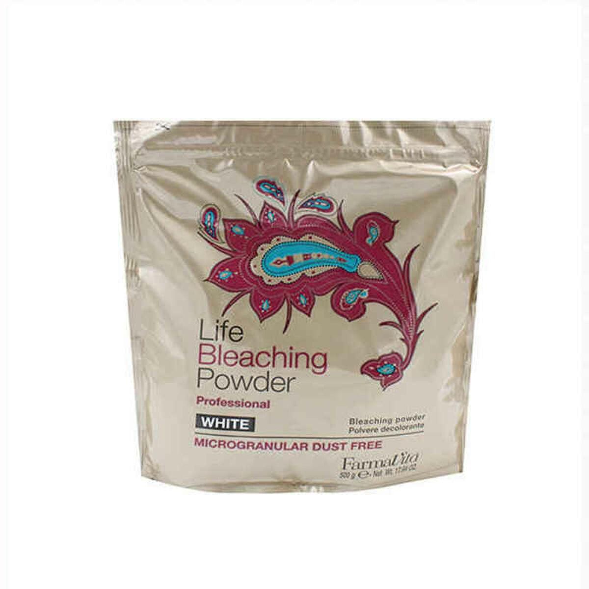 Blegning Life Bleaching Farmavita Life Bleaching Pulveriseret Hvid (500 g)