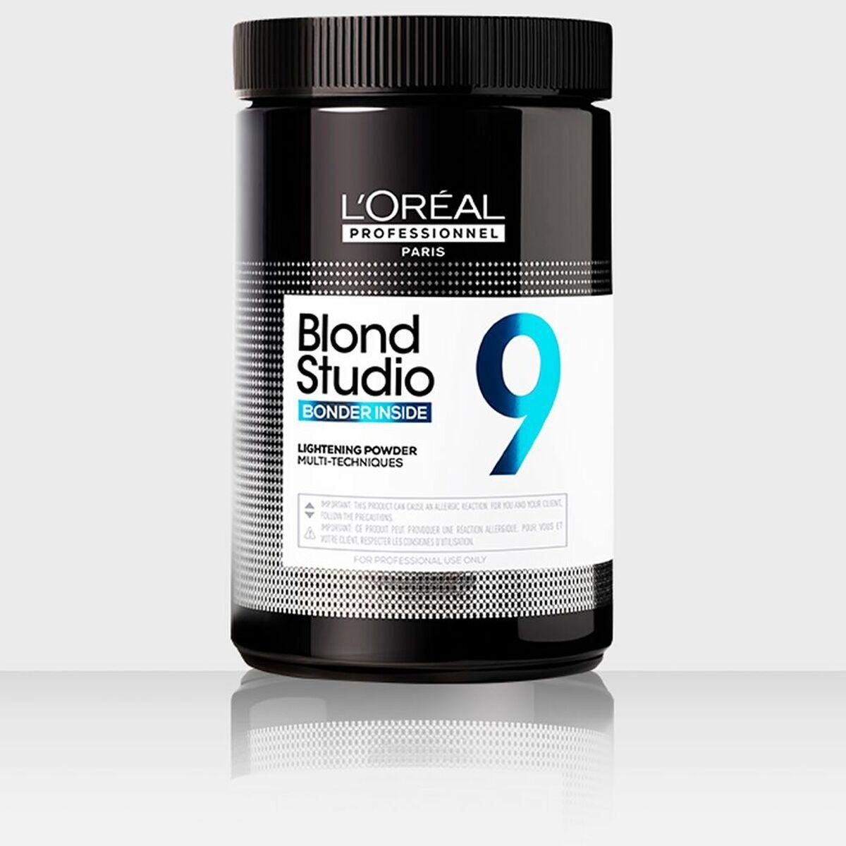 Blegning L'Oreal Professionnel Paris Blond Studio 9 Bonder Inside Blond hår (500 g)