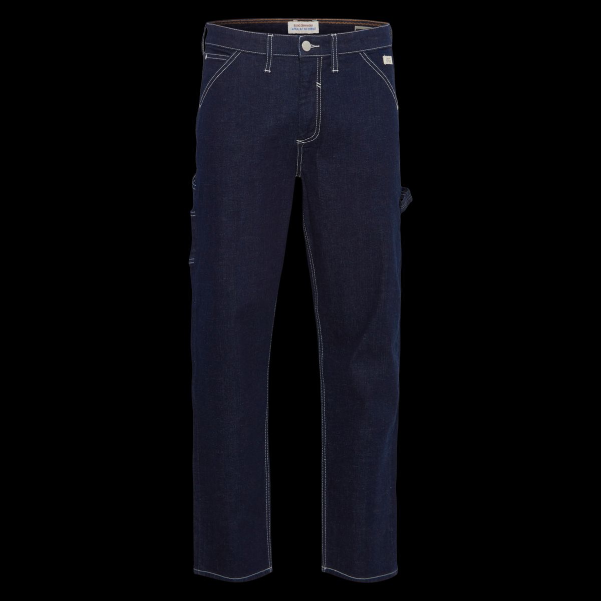 Blend Cloud Herre Jeans - Denim Unwashed Blue - 31/32