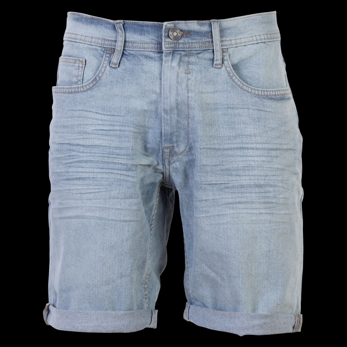 Blend Herre Shorts - Denim Light Blue - S