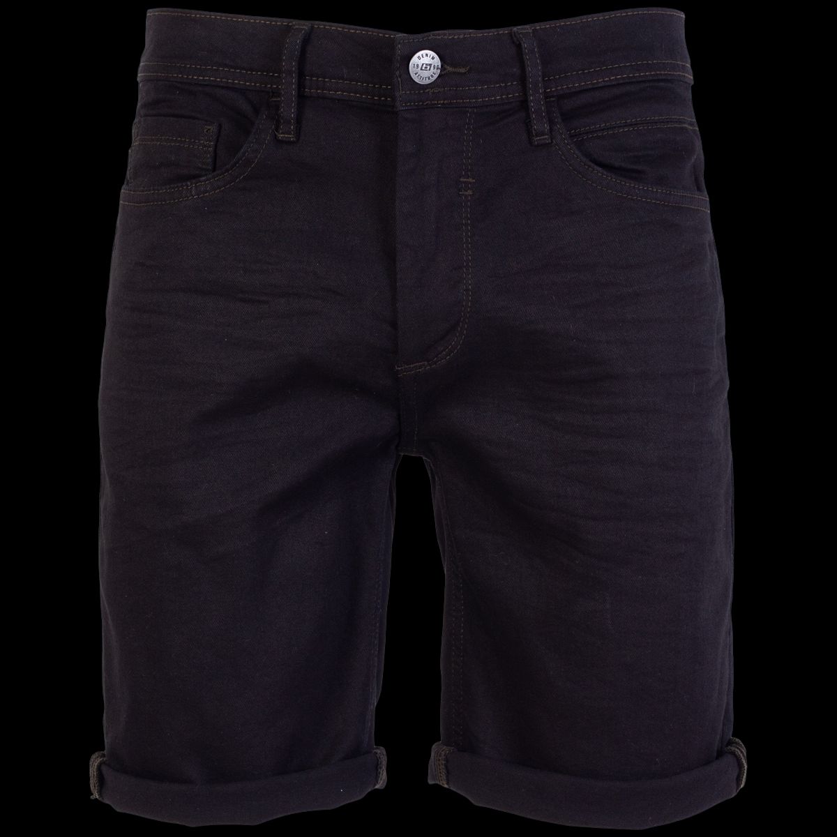 Blend Herre Shorts - Denim Raw Black - S