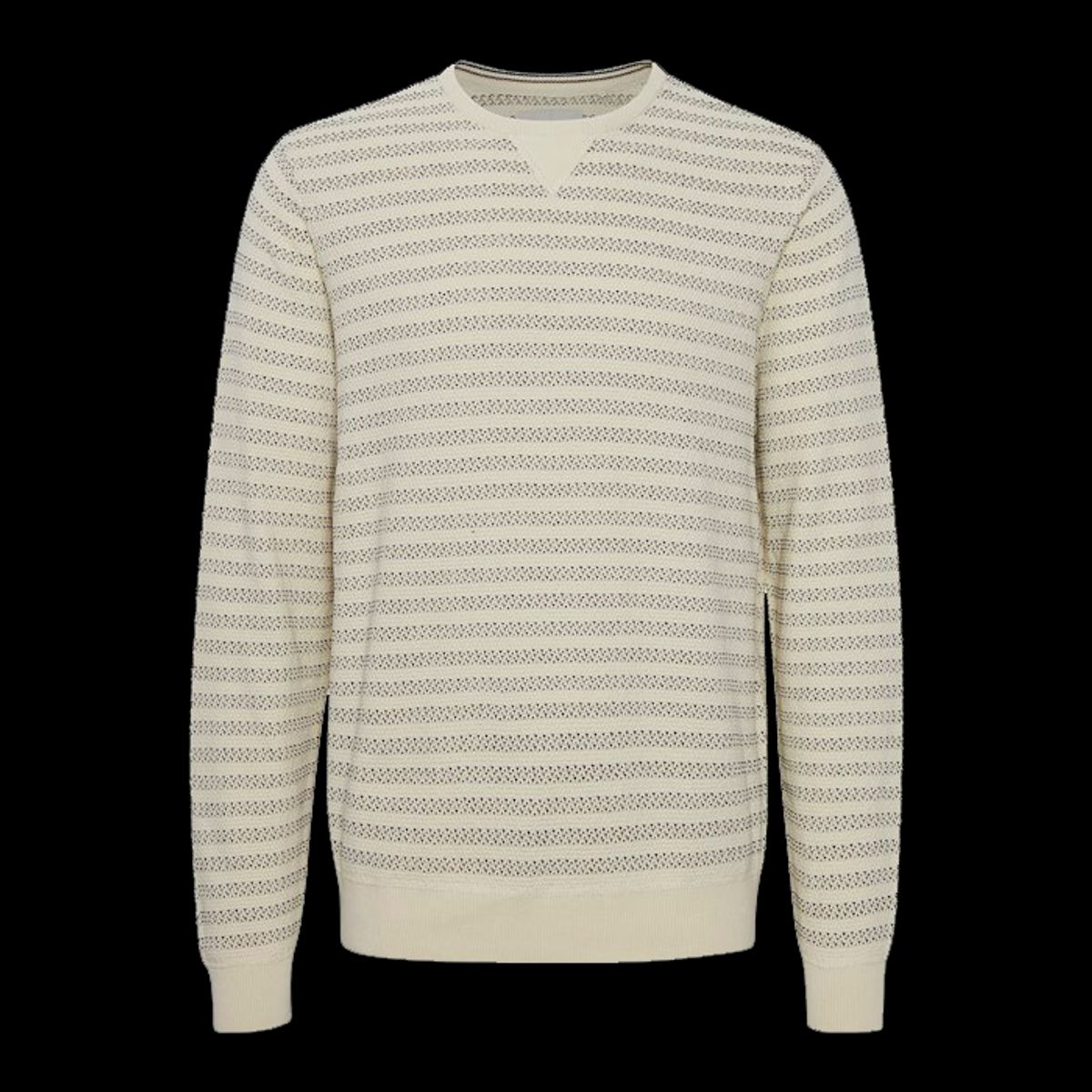 Blend Herre Sweatshirt - Cloud Cream - L