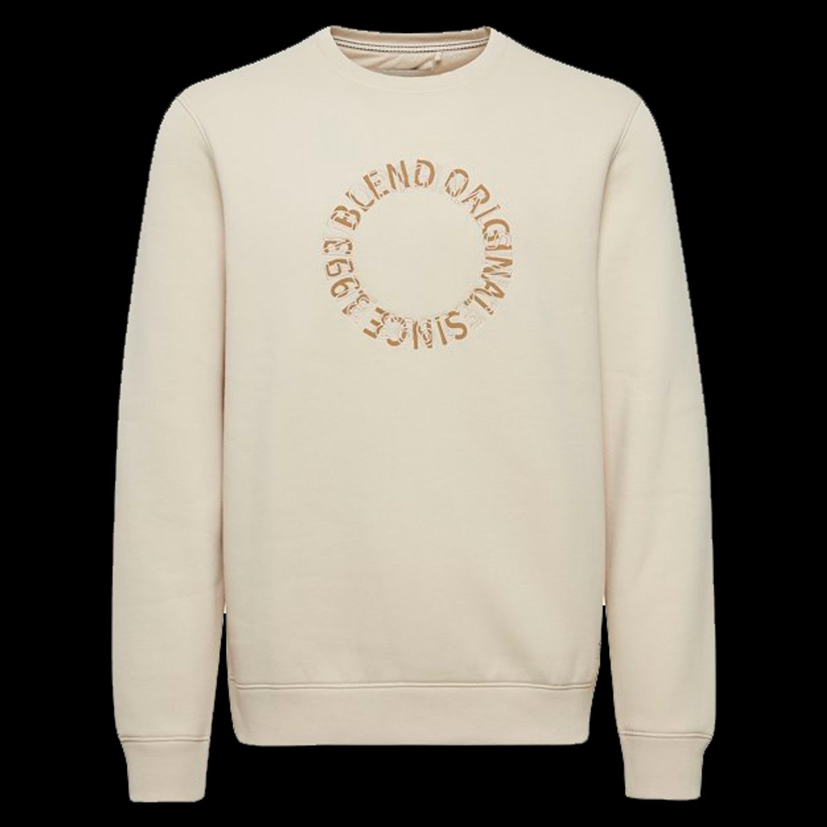 Blend Herre Sweatshirt - Oyster Gray - L