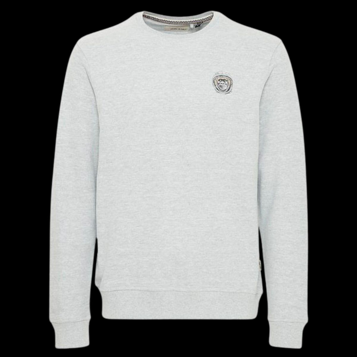 Blend Herre Sweatshirt - Stone Mix - L