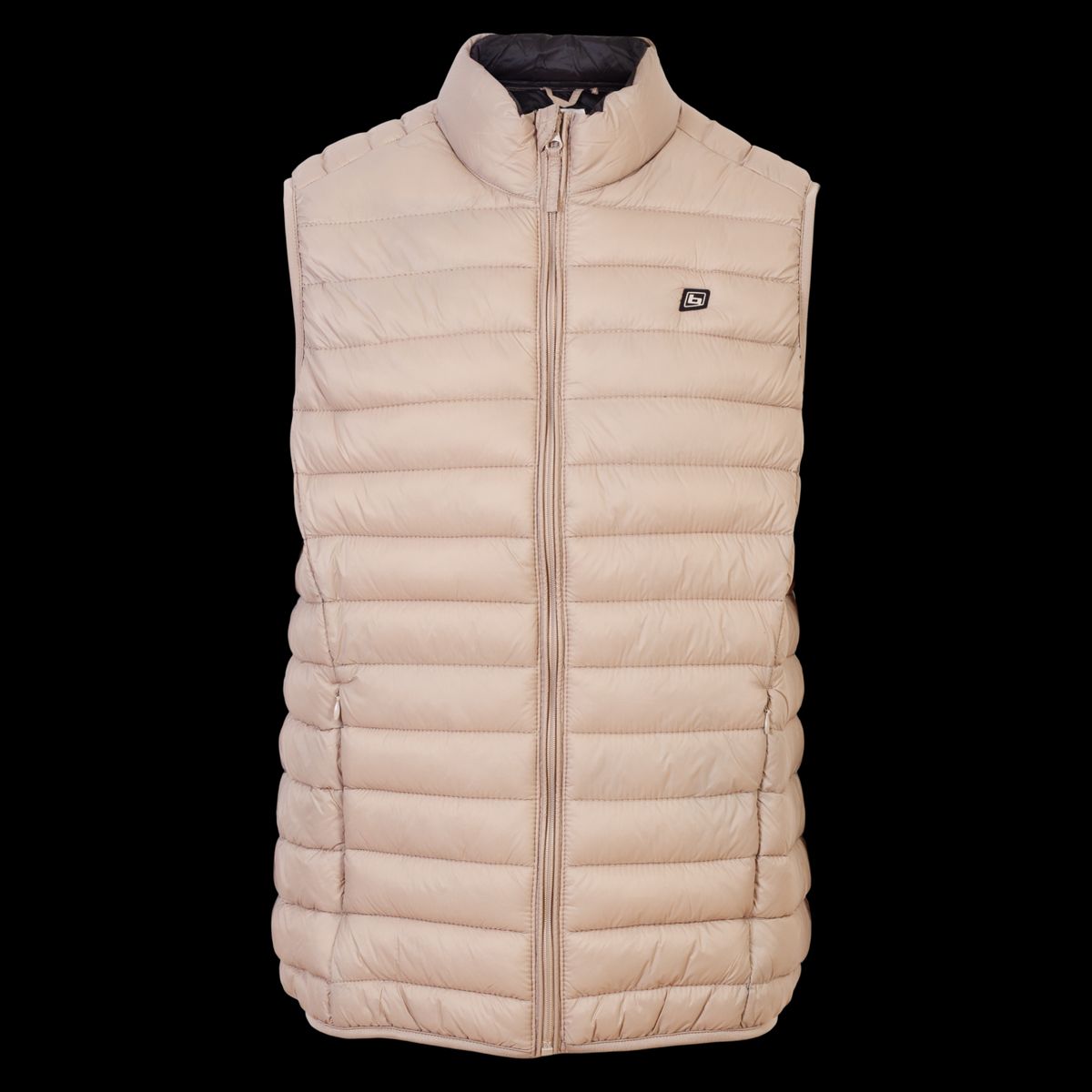 Blend Herre Vest - Crockery - L